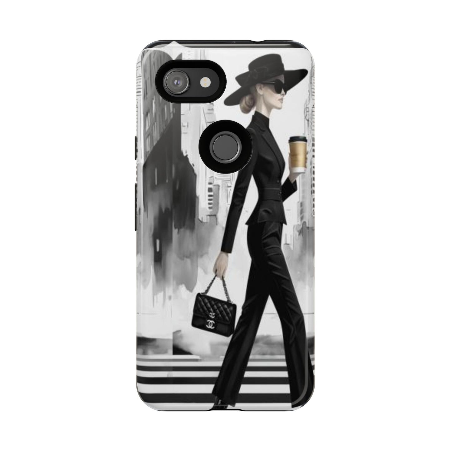 "Chic City Stroll" Mobile Phone Case