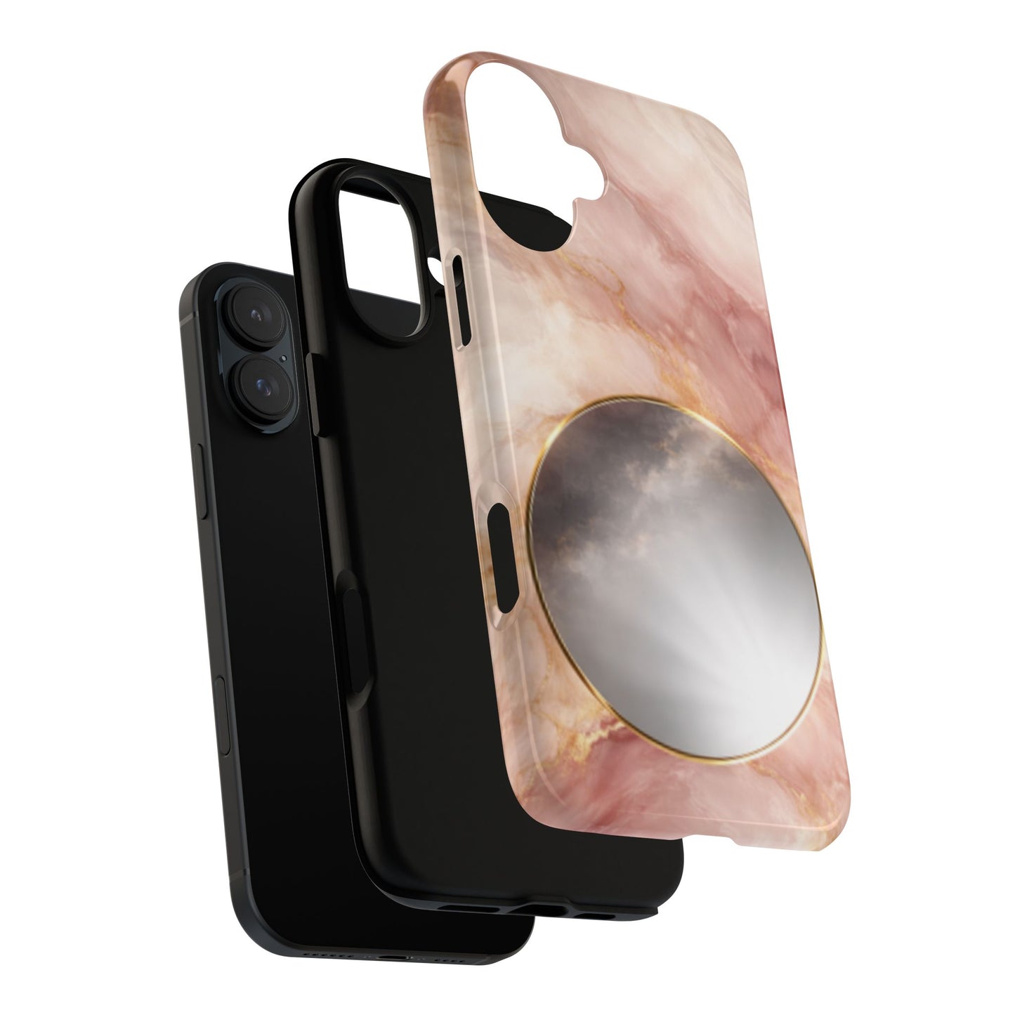 "Reflection - You are the Story" Mobile Phone Case (blush)