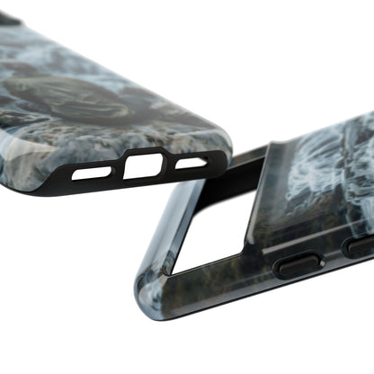 "Man vs Monday" Mobile Phone Case