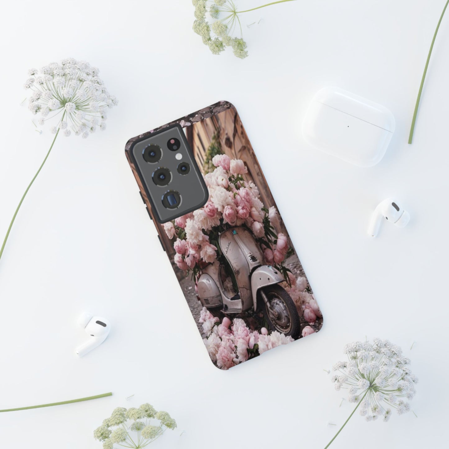 "Bloom and Zoom" Mobile Phone Case