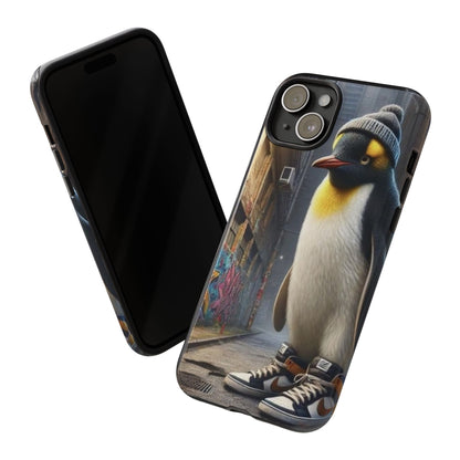 "Yellow Eyed Penguin (Hoiho)" Mobile Phone Case