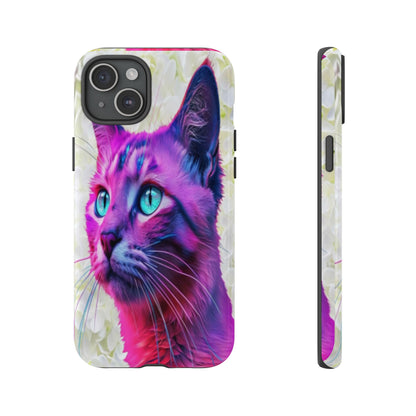 "Luminous Whiskers" Mobile Phone Case