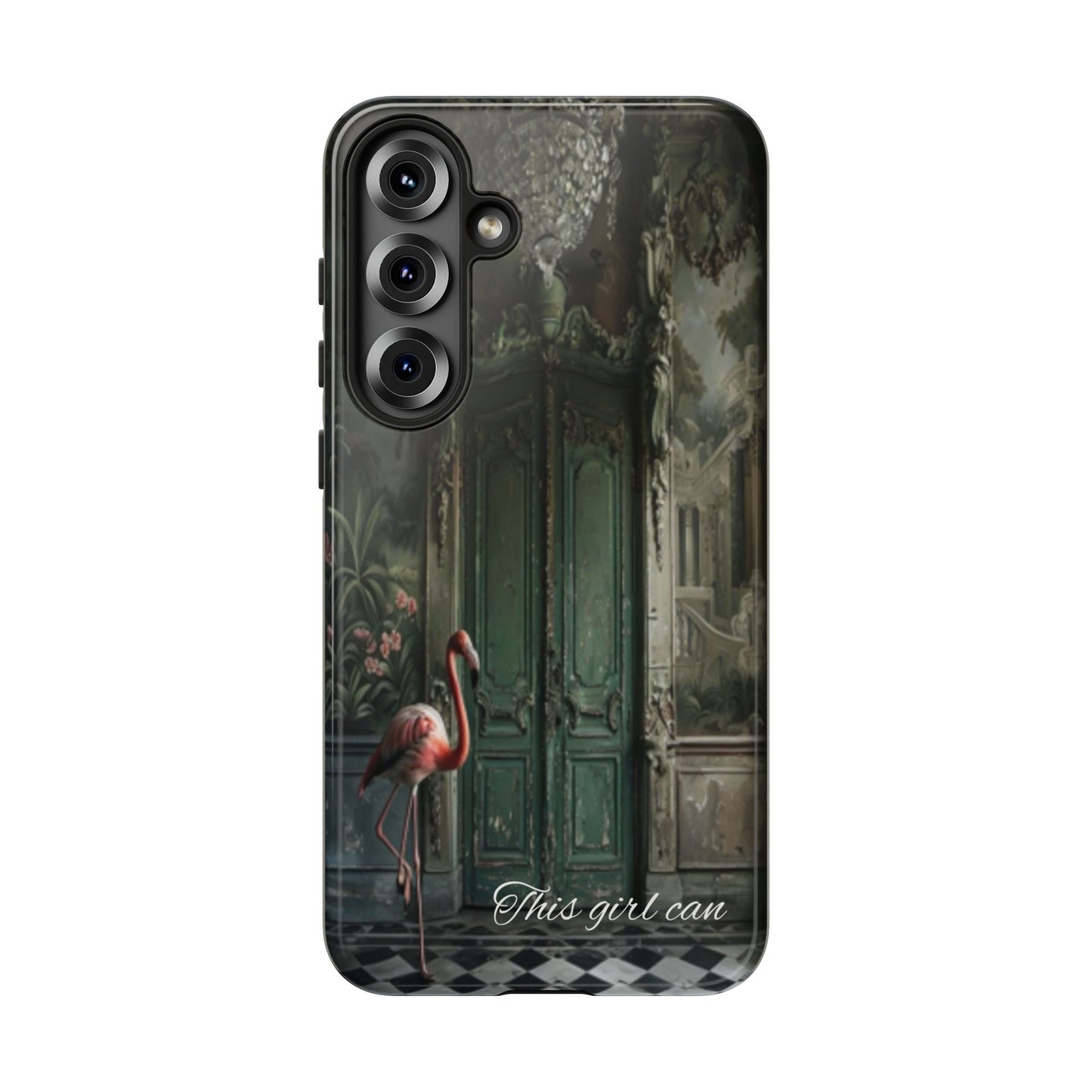 "This Girl Can" Mobile Phone Case