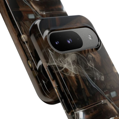 "Hot Whiskey and Cigar" Mobile Phone Case