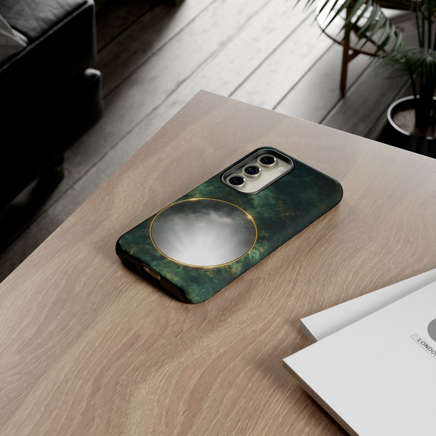 "Seaweed Green" Mobile Phone Case