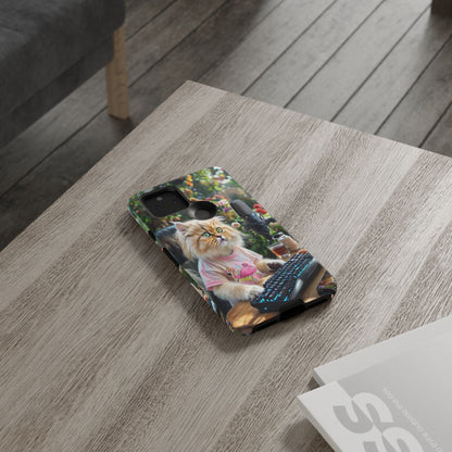"Fluff and Focus" Mobile Phone Case