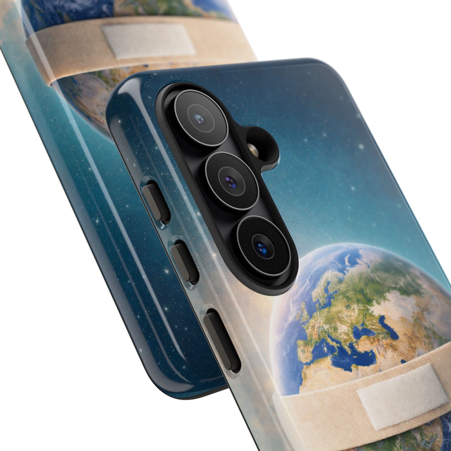 Earth Band Tough Case — Protective Planet Phone Case with Global Design