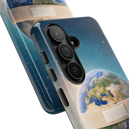 Earth Band Tough Case — Protective Planet Phone Case with Global Design