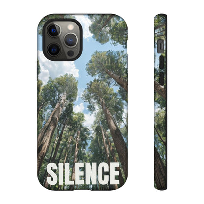 "Echoes of Silence" Mobile Phone Case