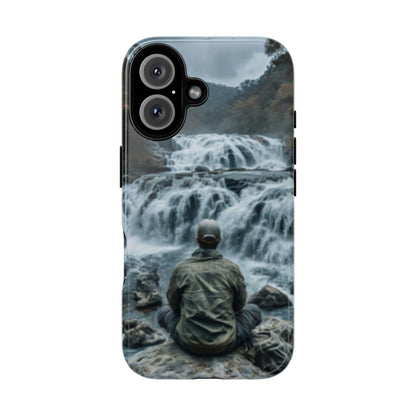 "Man vs Monday" Mobile Phone Case