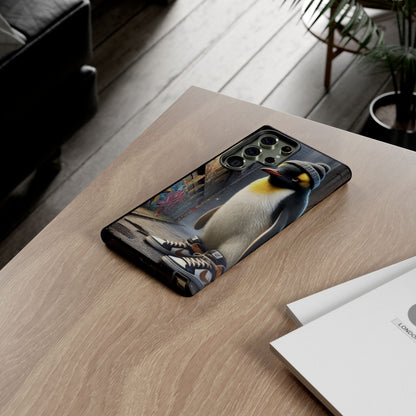 "Yellow Eyed Penguin (Hoiho)" Mobile Phone Case