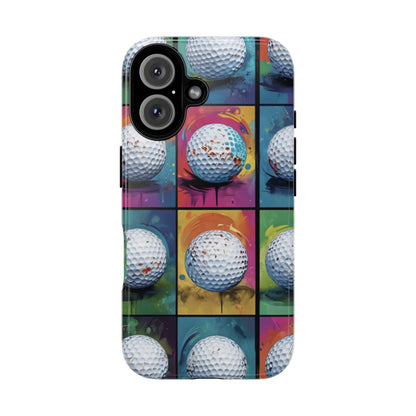 "Golf Balls" Mobile Phone Case