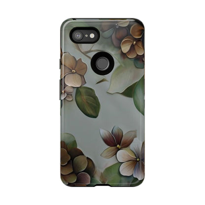 "Stripes before Mice" Mobile Phone Case