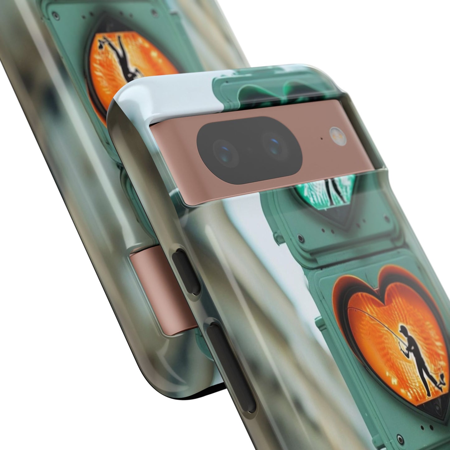 "Stop, wait ... GO FISH!" Mobile Phone Case