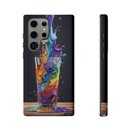 "Sip Happens" Mobile Phone Case