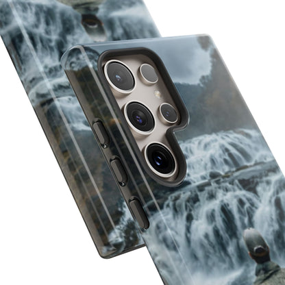 "Man vs Monday" Mobile Phone Case