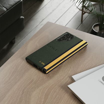 "Golf. Refined Over Centuries" Mobile Phone Case