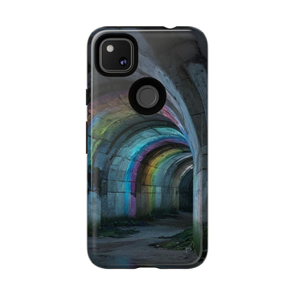 "The Rainbow Route" Mobile Phone Case