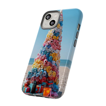 "Tinsel and Towels" Mobile Phone Case