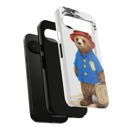 "Cheeky Bear" Mobile Phone Case