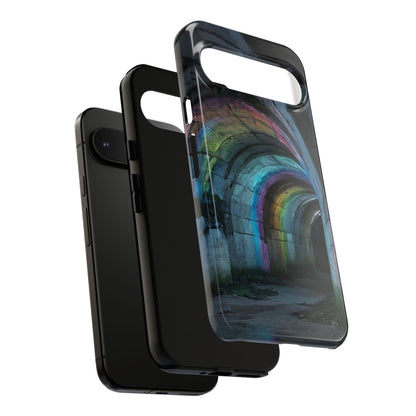 "The Rainbow Route" Mobile Phone Case
