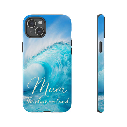 "The Place We Land" Mobile Phone Case