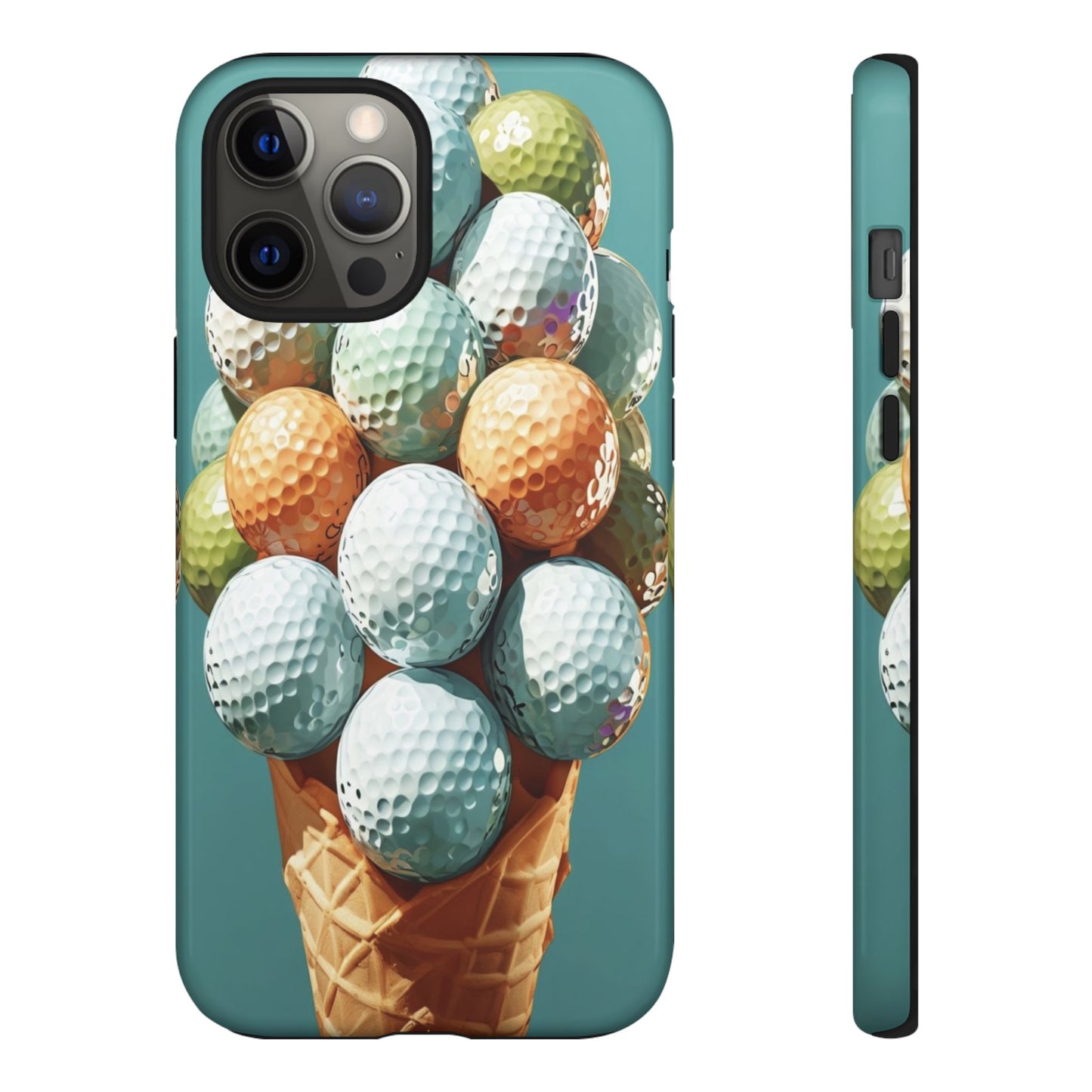 "Par-tee Cones" Mobile Phone Case