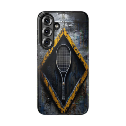 "Tennis Crossing" Mobile Phone Case