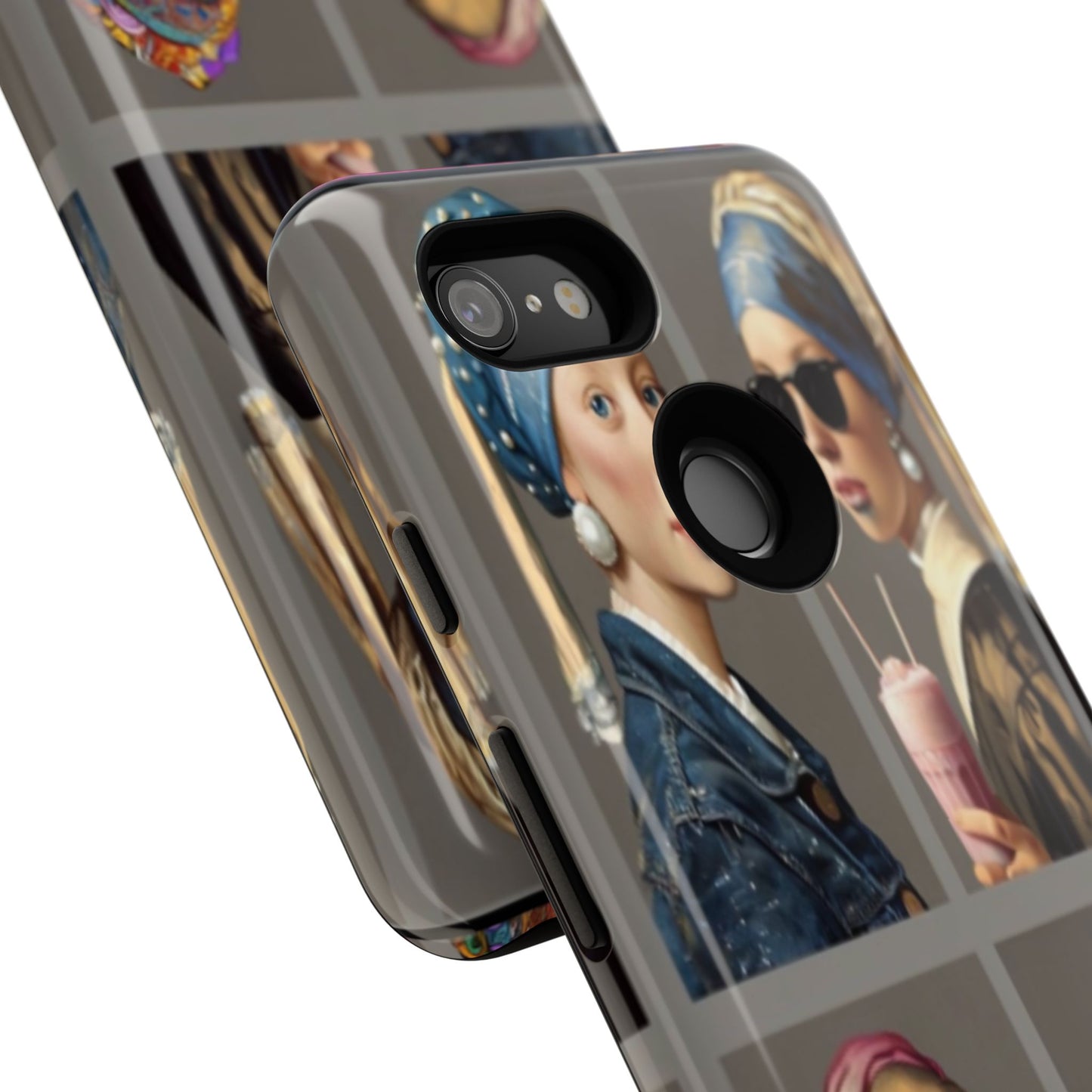 "Girls with Pearls" Mobile Phone Case