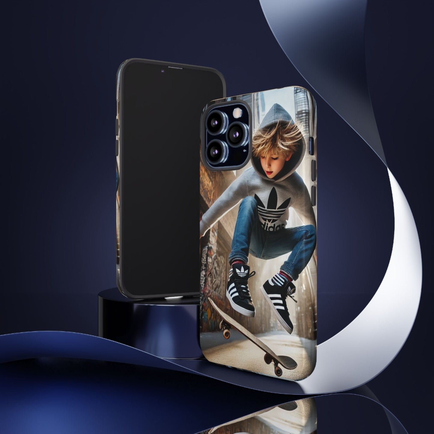 "Board Buddy" Mobile Phone Case