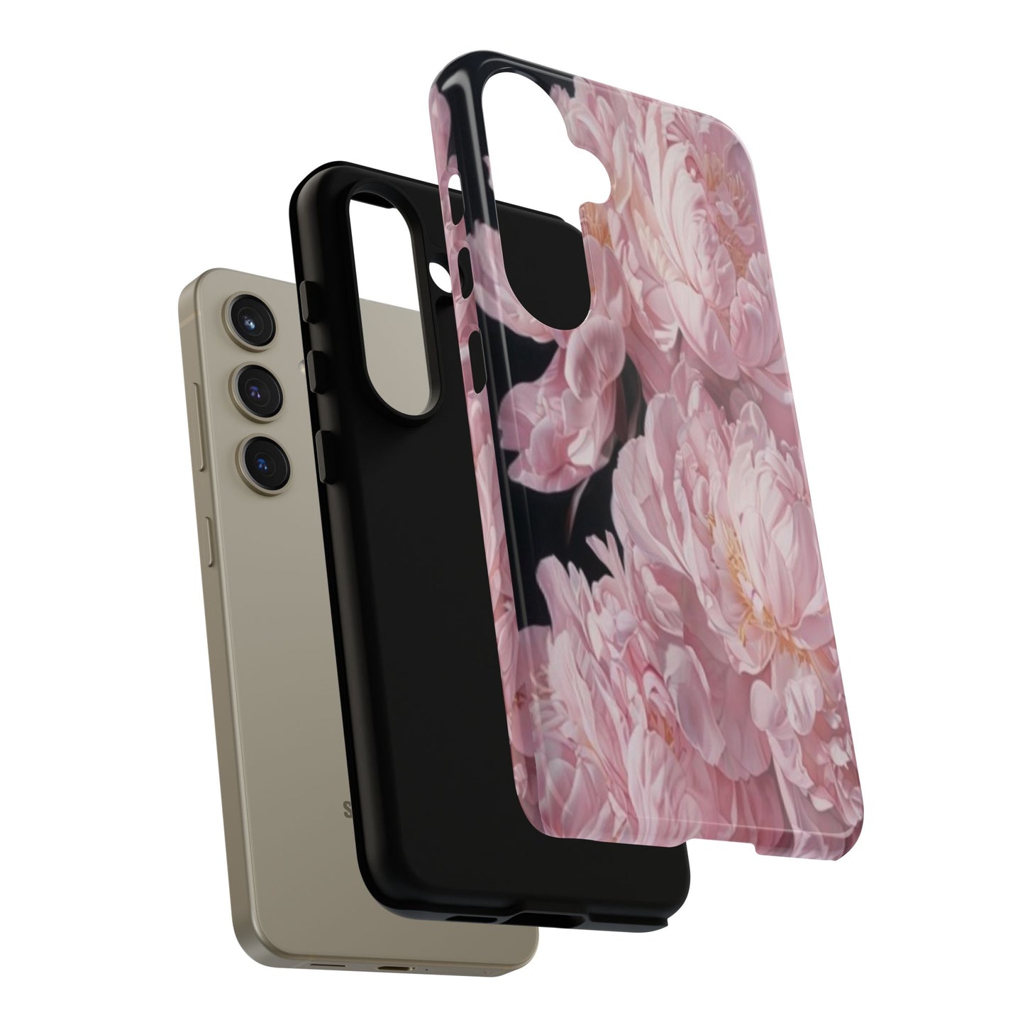 "Lady in Blush" Mobile Phone Case