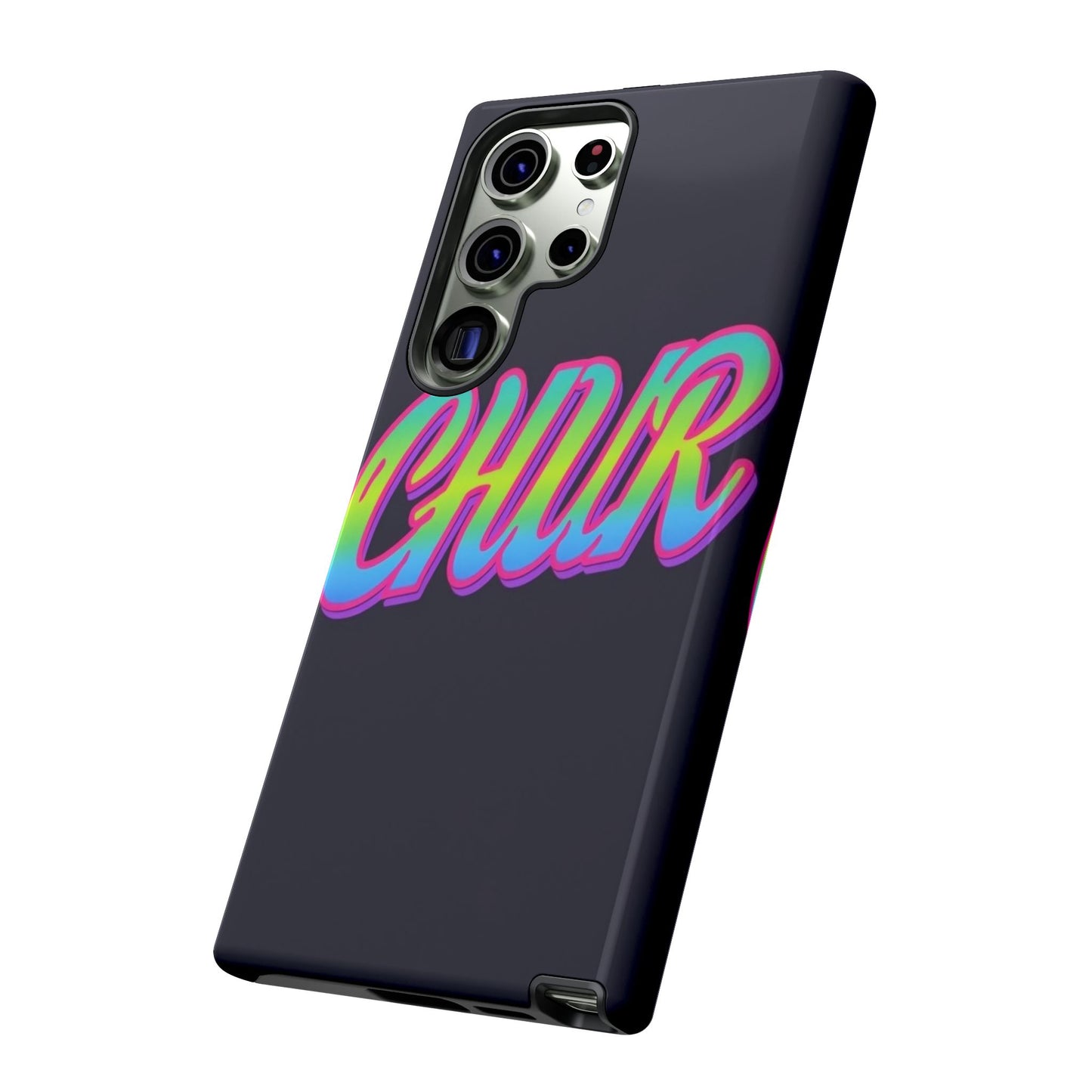 "Chur" Mobile Phone Cases (yellow)