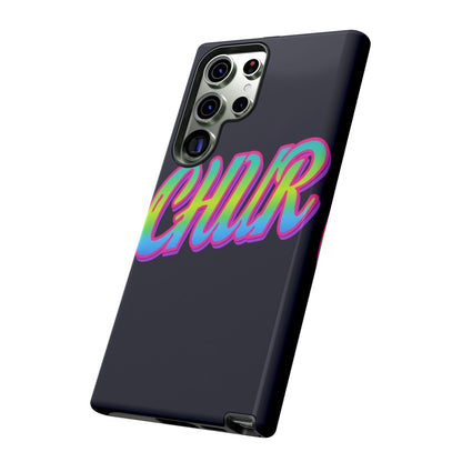 "Chur" Mobile Phone Cases (yellow)