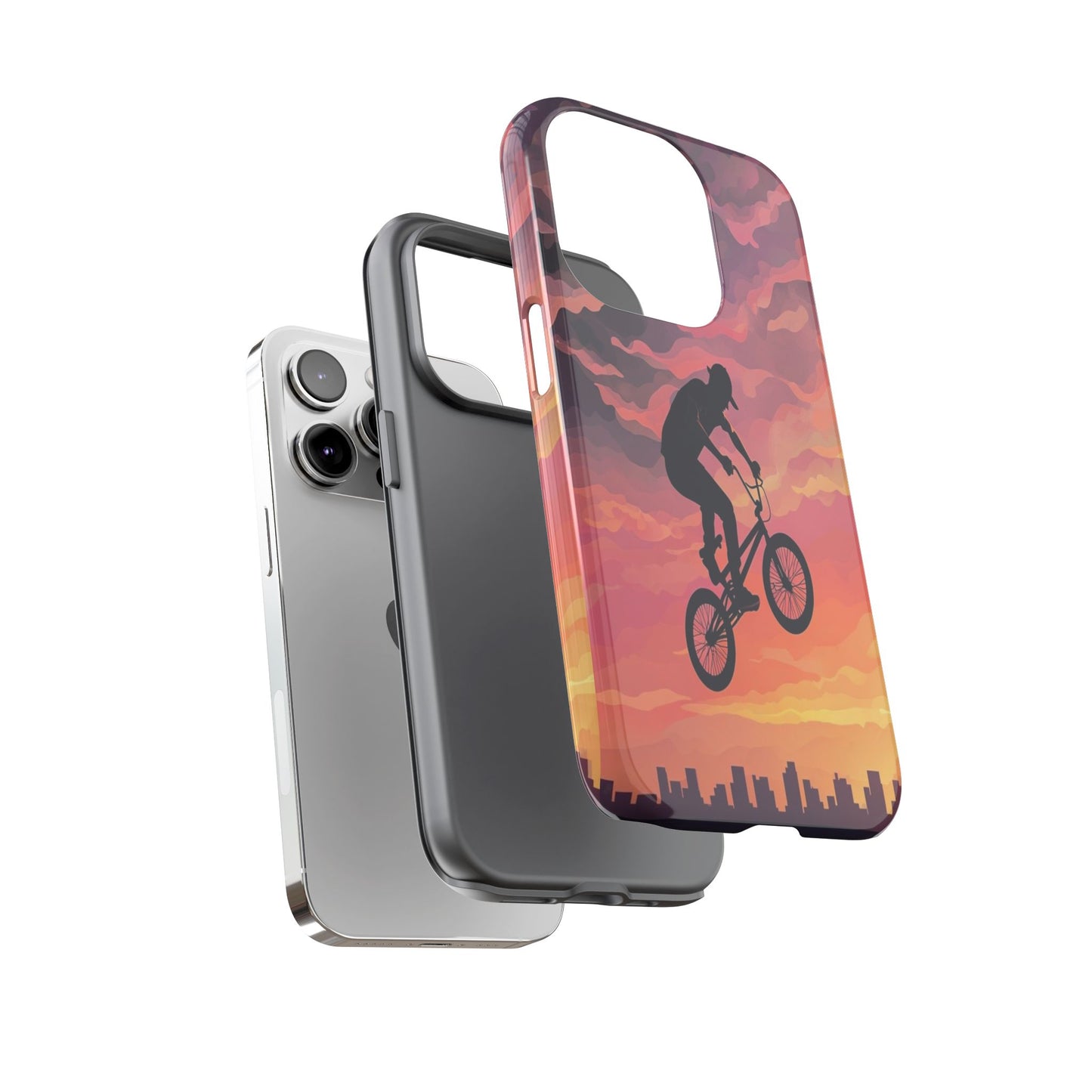 "Sunset Jump" Mobile Phone Case