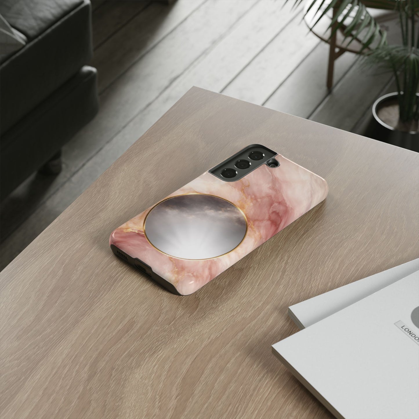 "Reflection - You are the Story" Mobile Phone Case (blush)