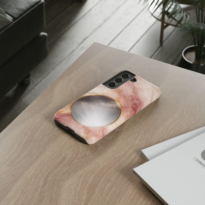 "Reflection - You are the Story" Mobile Phone Case (blush)
