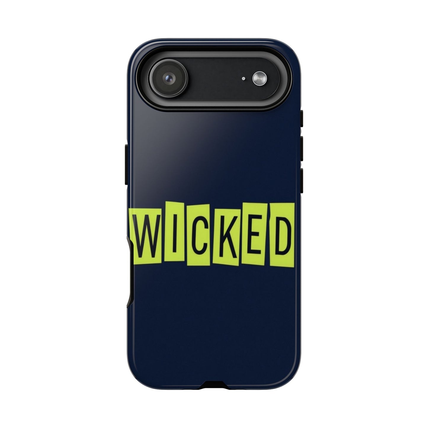 "Wicked" Mobile Phone Case (yellow)