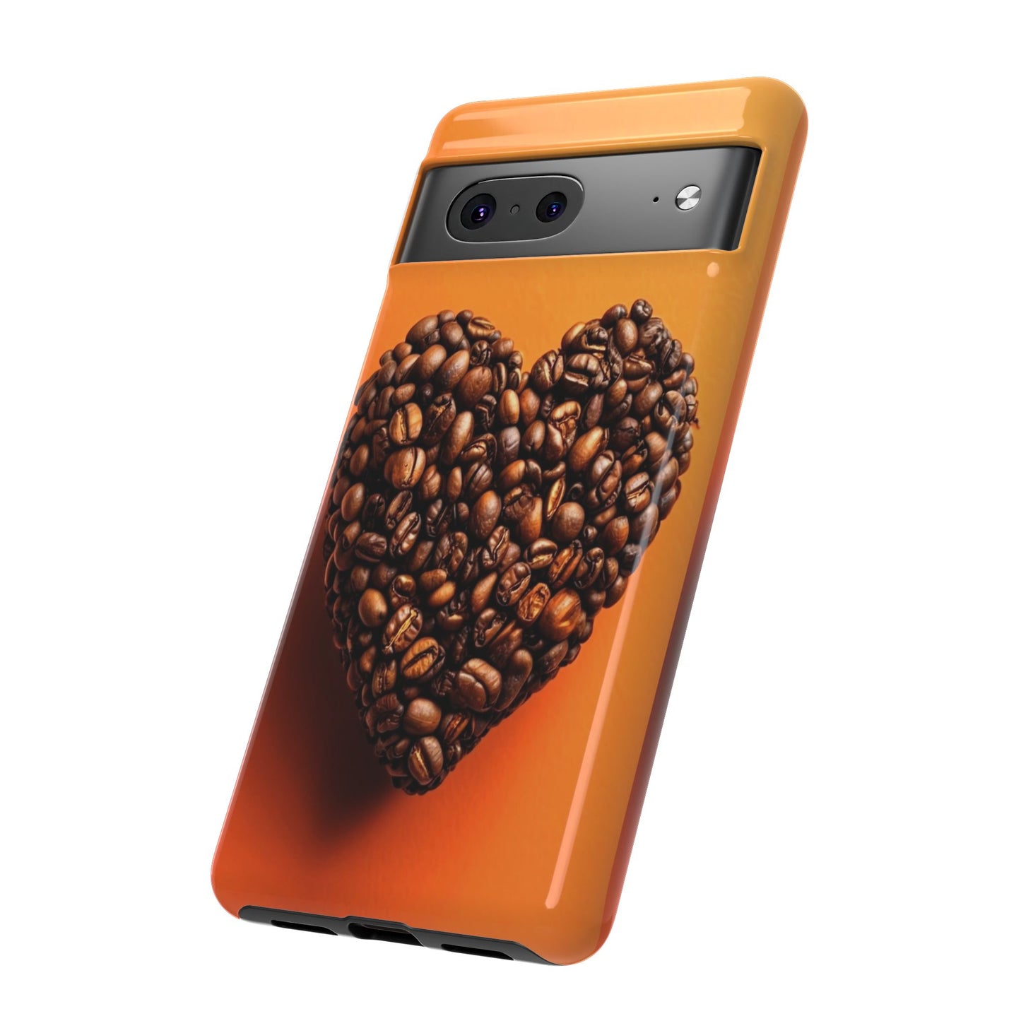 "Love Brewed" Mobile Phone Case
