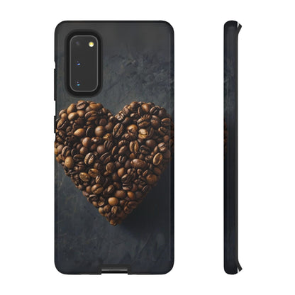"Brewed with Love" Mobile Phone Case