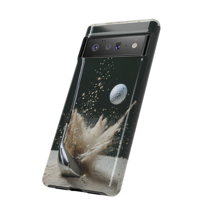 "Sand Management" Mobile Phone Case