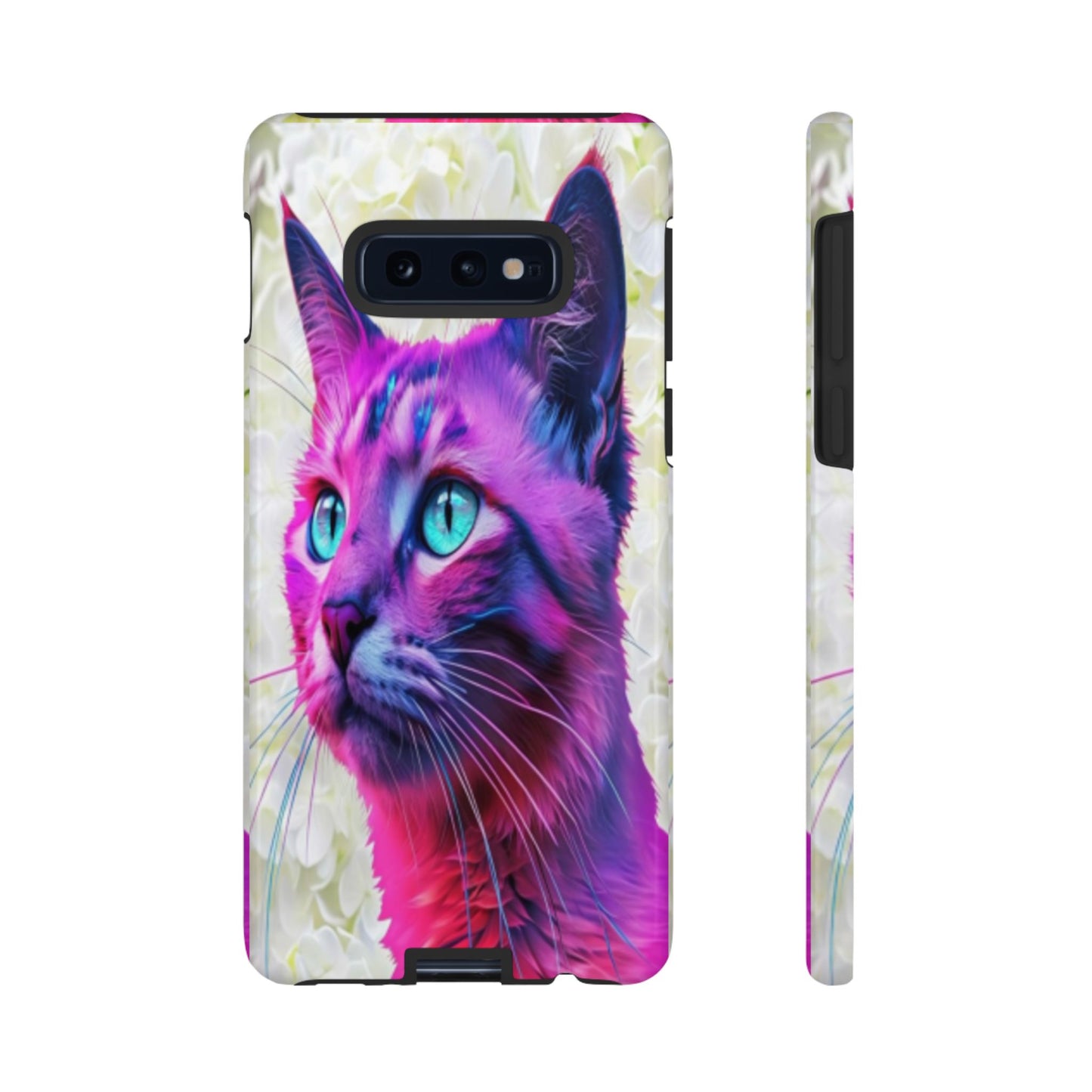 "Luminous Whiskers" Mobile Phone Case