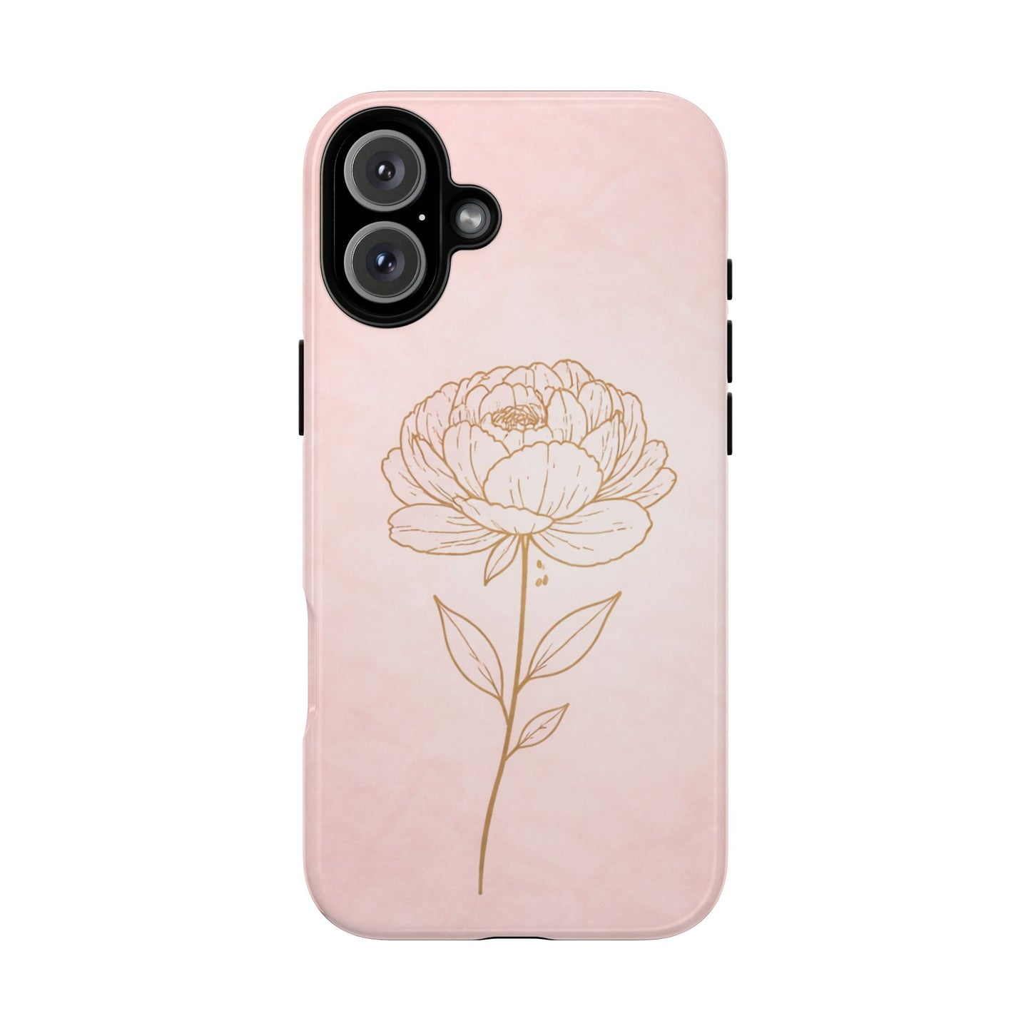 "Blush Peony" Mobile Phone Case