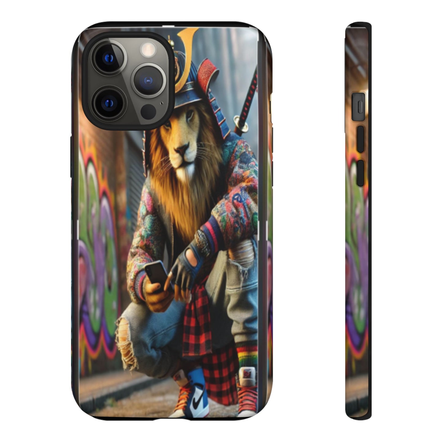 "King of the Concrete Jungle" Mobile Phone Case