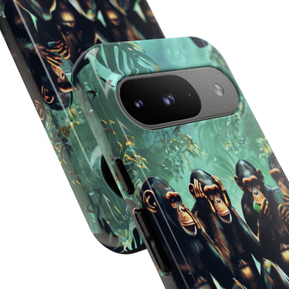 "Scroll No Evil" Mobile Phone Case