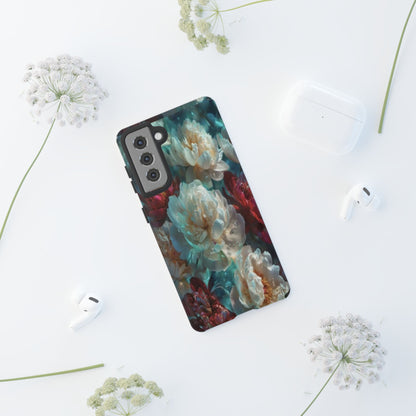 "Lady Whistledown's Peonies" Mobile Phone Case