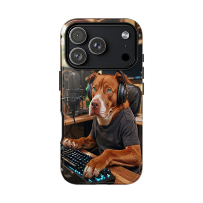 "Paw-ductivity" Mobile Phone Case
