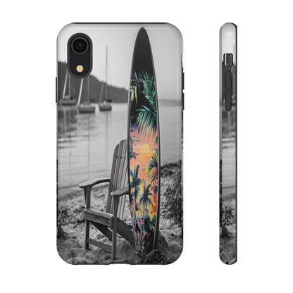 "Sunset Palms" Mobile Phone Case