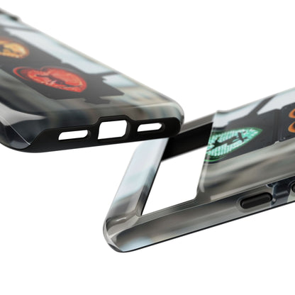 "Traffic Grind Lights" Mobile Phone Case