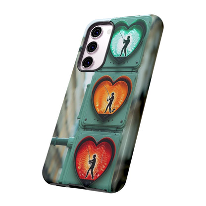 "Stop, wait ... GO FISH!" Mobile Phone Case