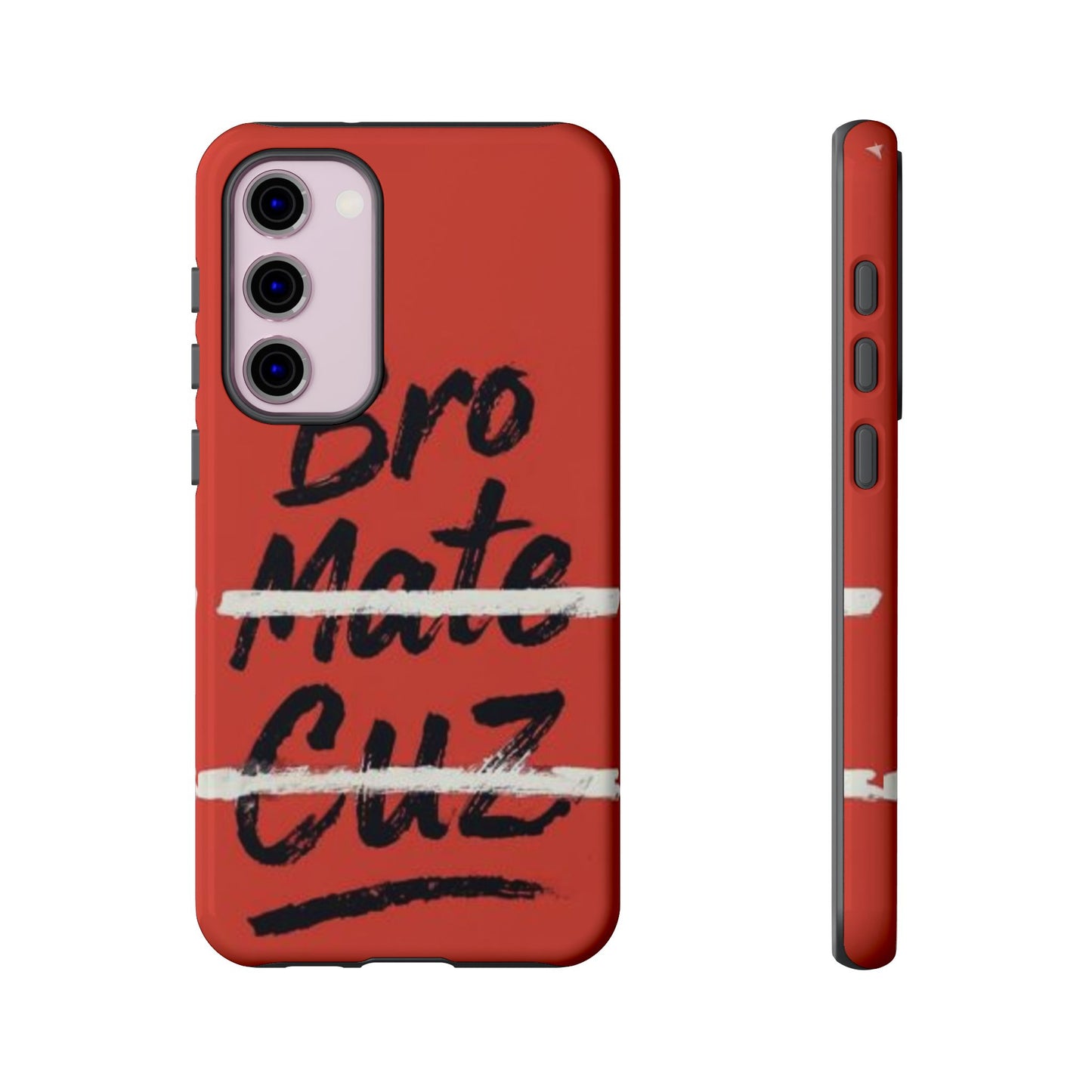 "Bro. Mate. Cuz." Mobile Phone Case